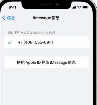 多祥镇apple维修iPhone上无法正常发送iMessage信息 