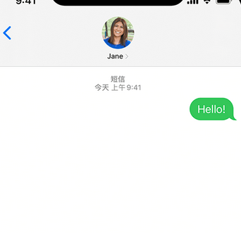 多祥镇apple维修iPhone上无法正常发送iMessage信息