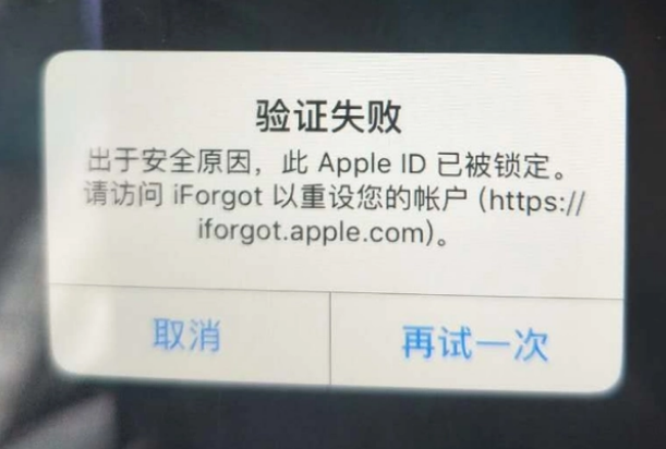 多祥镇iPhone维修分享iPhone上正常登录或使用AppleID怎么办 