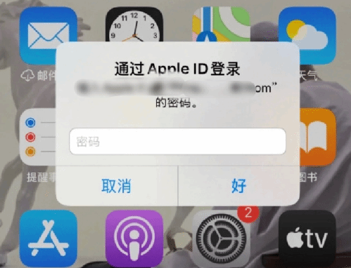 多祥镇苹果设备维修分享无故多次要求输入AppleID密码怎么办 