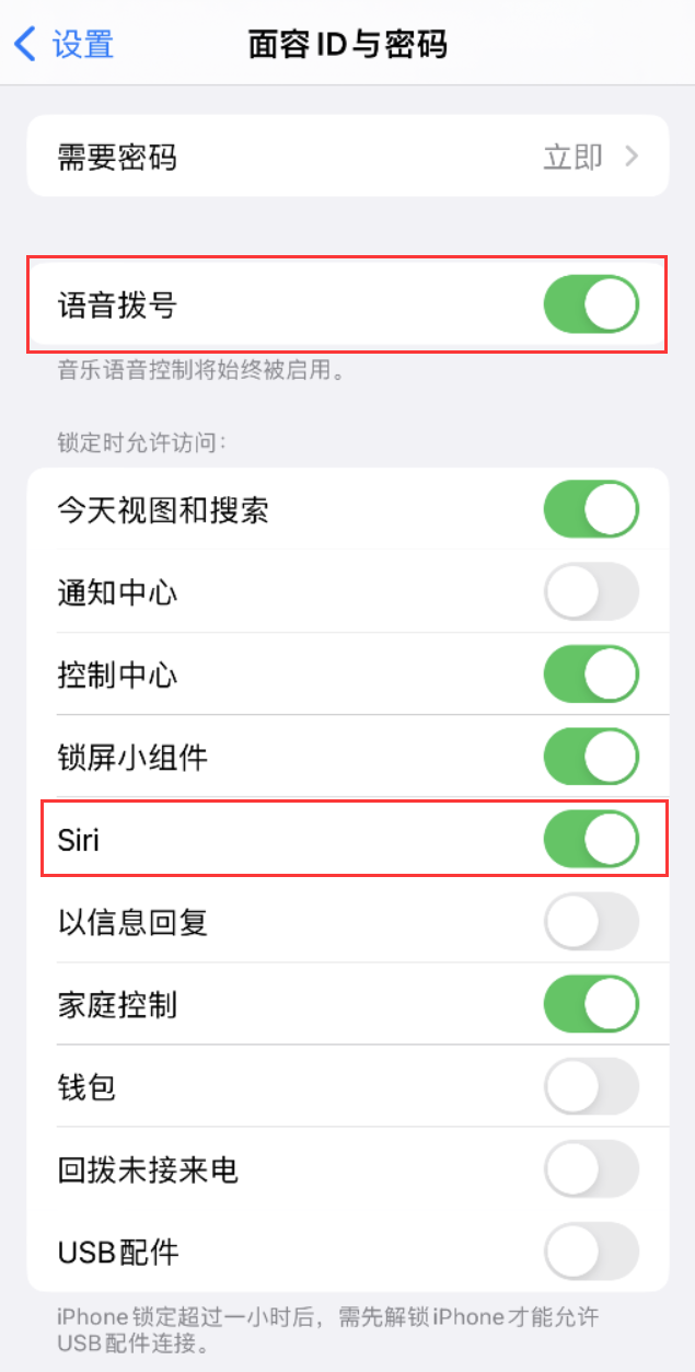 多祥镇苹果维修网点分享不解锁 iPhone 的情况下通过 Siri 拨打电话的方法 