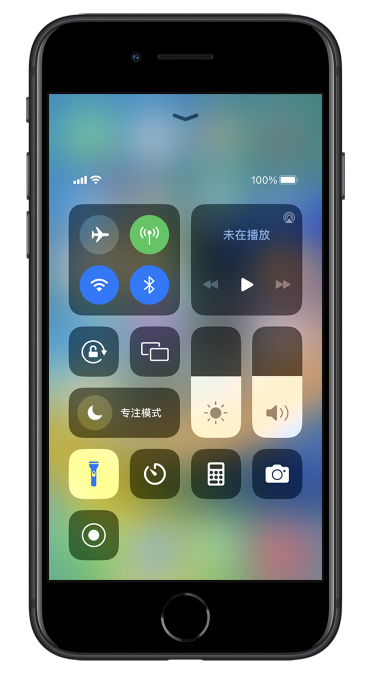 多祥镇苹果14维修分享苹果iPhone 14 Pro手电筒开启方法 