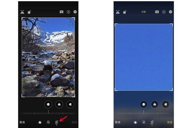 多祥镇苹果手机维修分享iPhone手机如何使用裁剪功能隐藏照片 